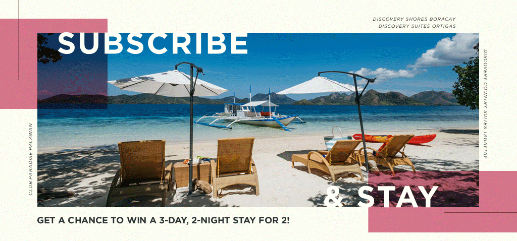 Win a 3D2N Stay for Two