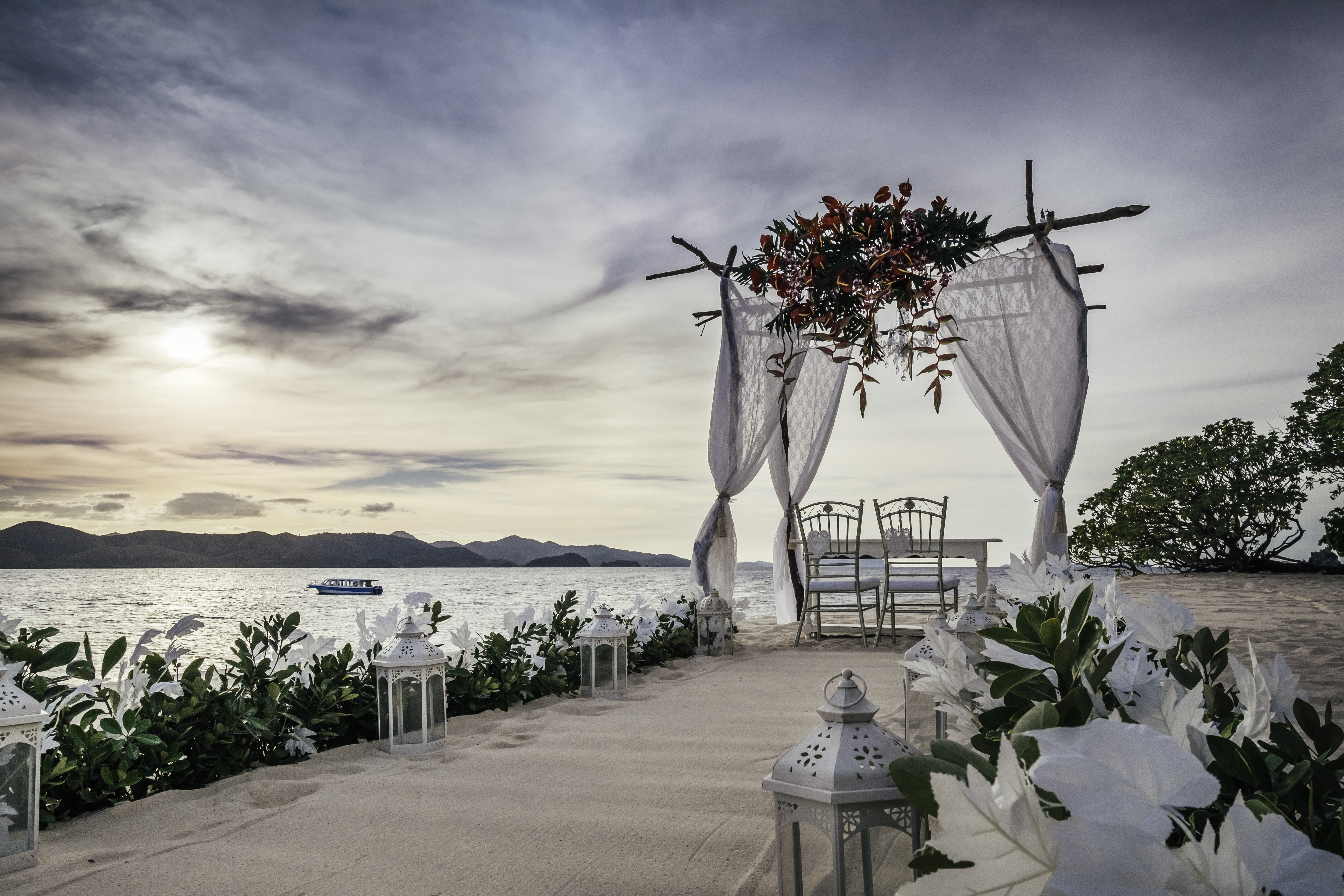 Beach Weddings Philippines Boracay Island Wedding Palawan
